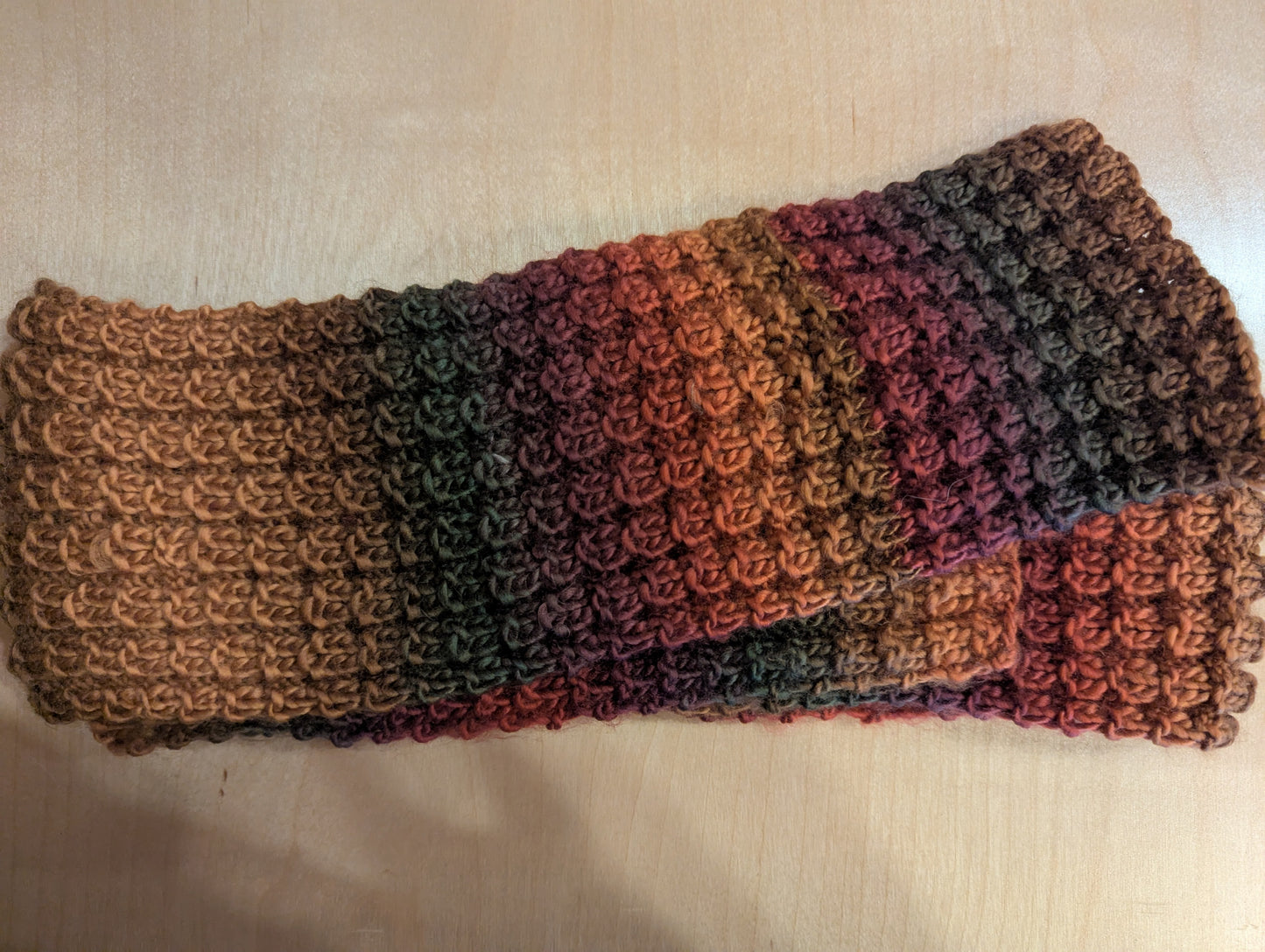 Scarf: Autumn Fantasy