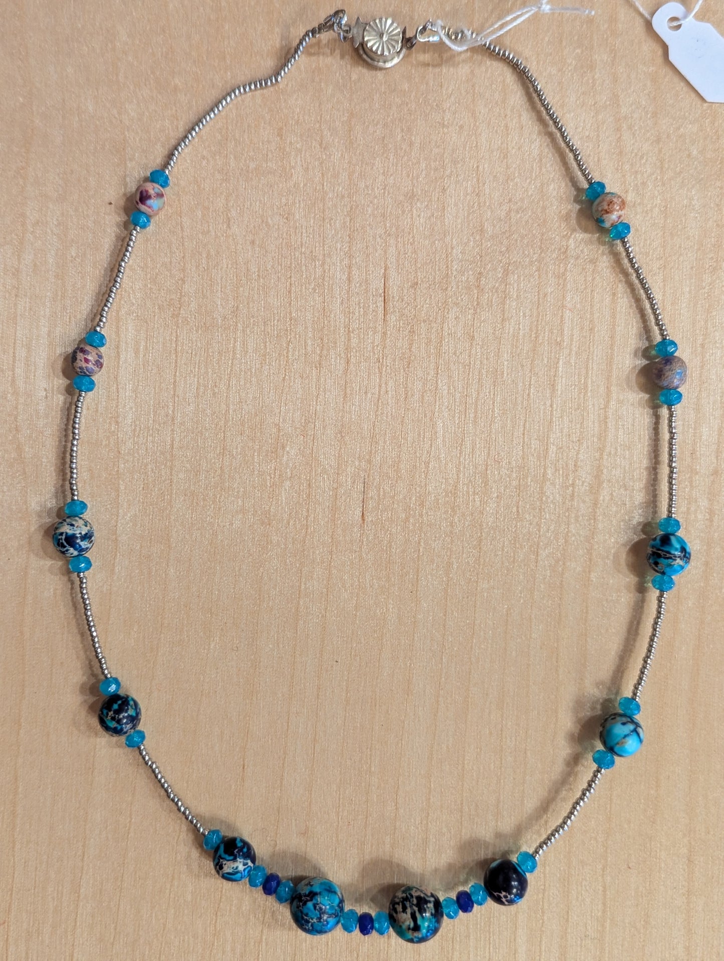 Necklace: earthly contemplation