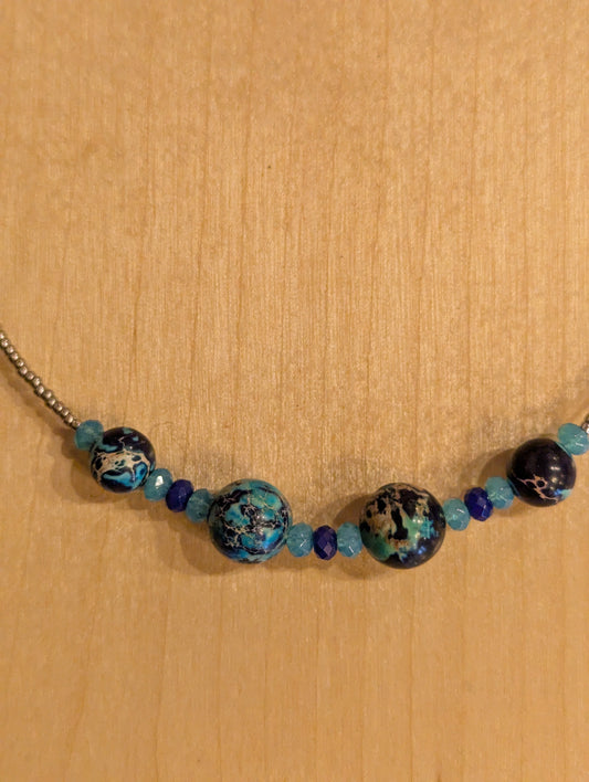 Necklace: earthly contemplation