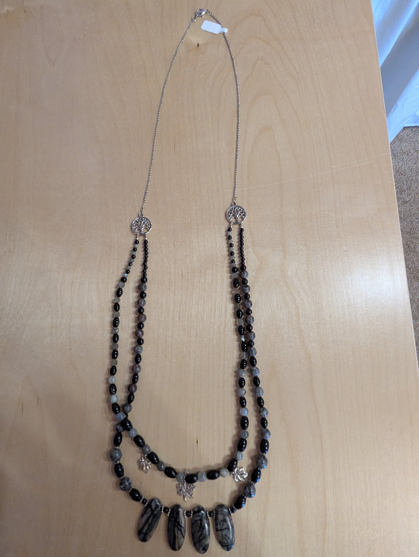 Necklace: Tree of life
