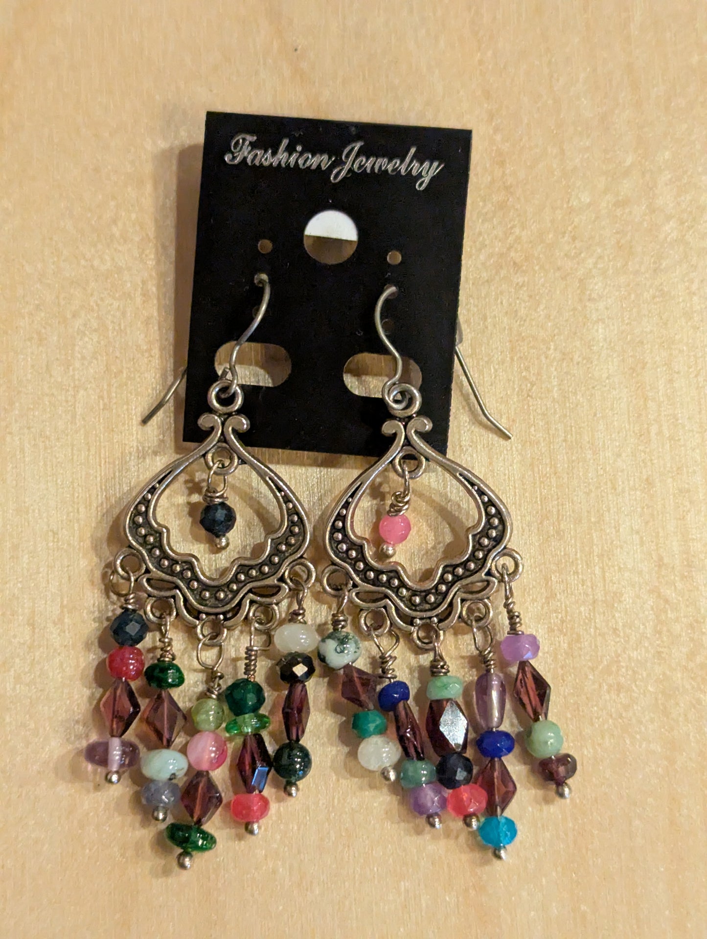 Earrings: Enchanted evening