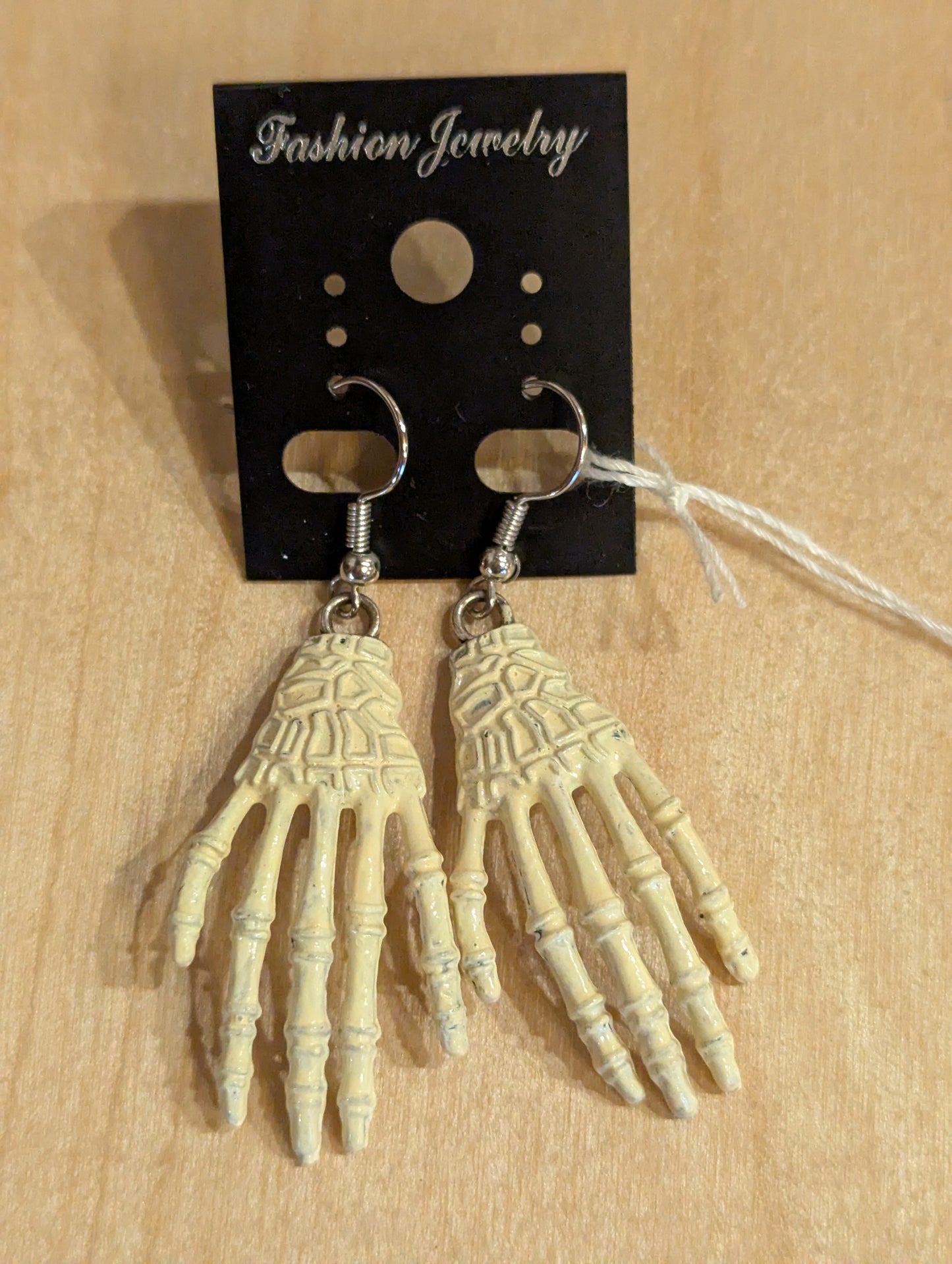 Earrings: crawling out of the grave