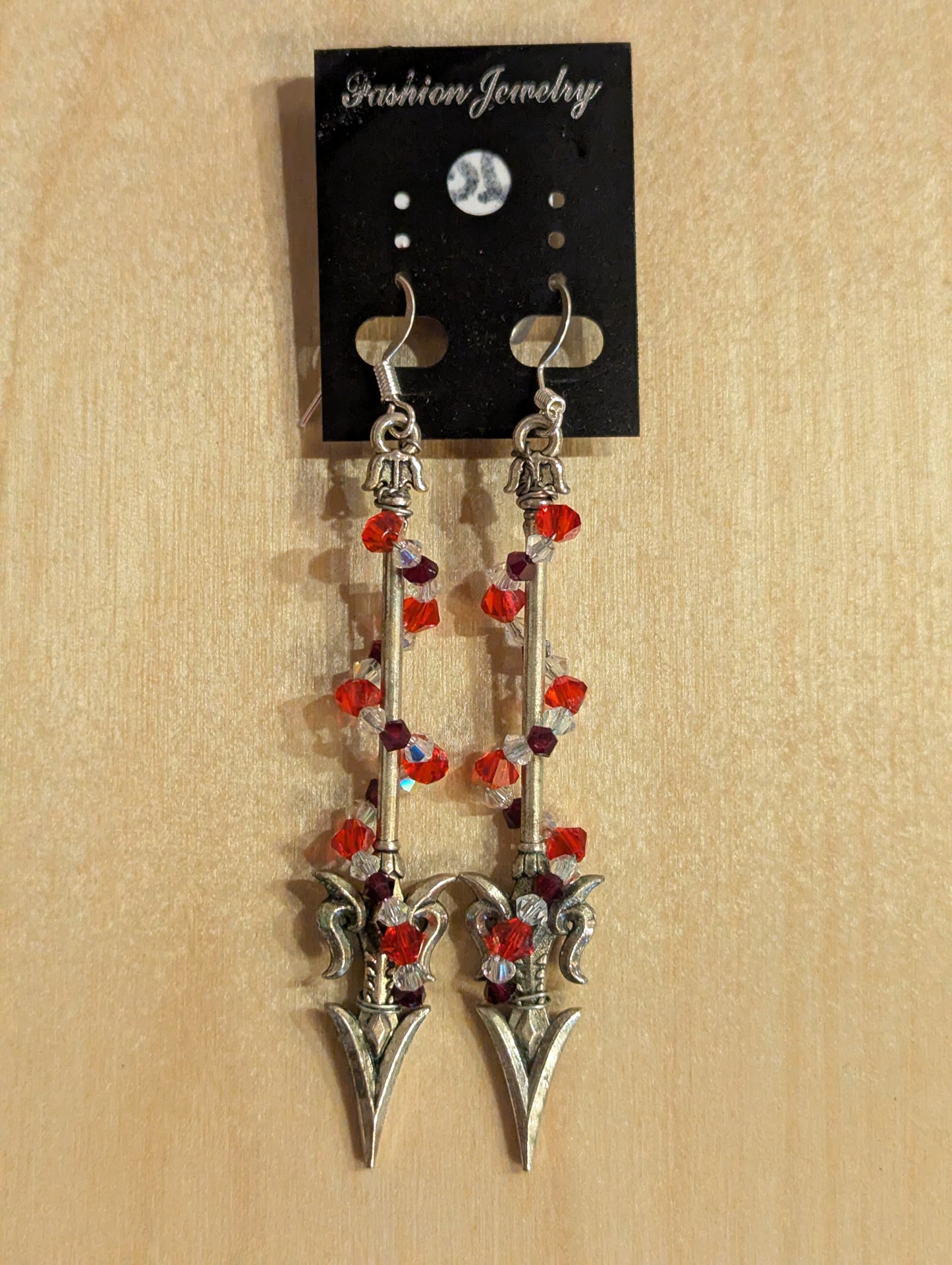 Earrings: Warrior Princess