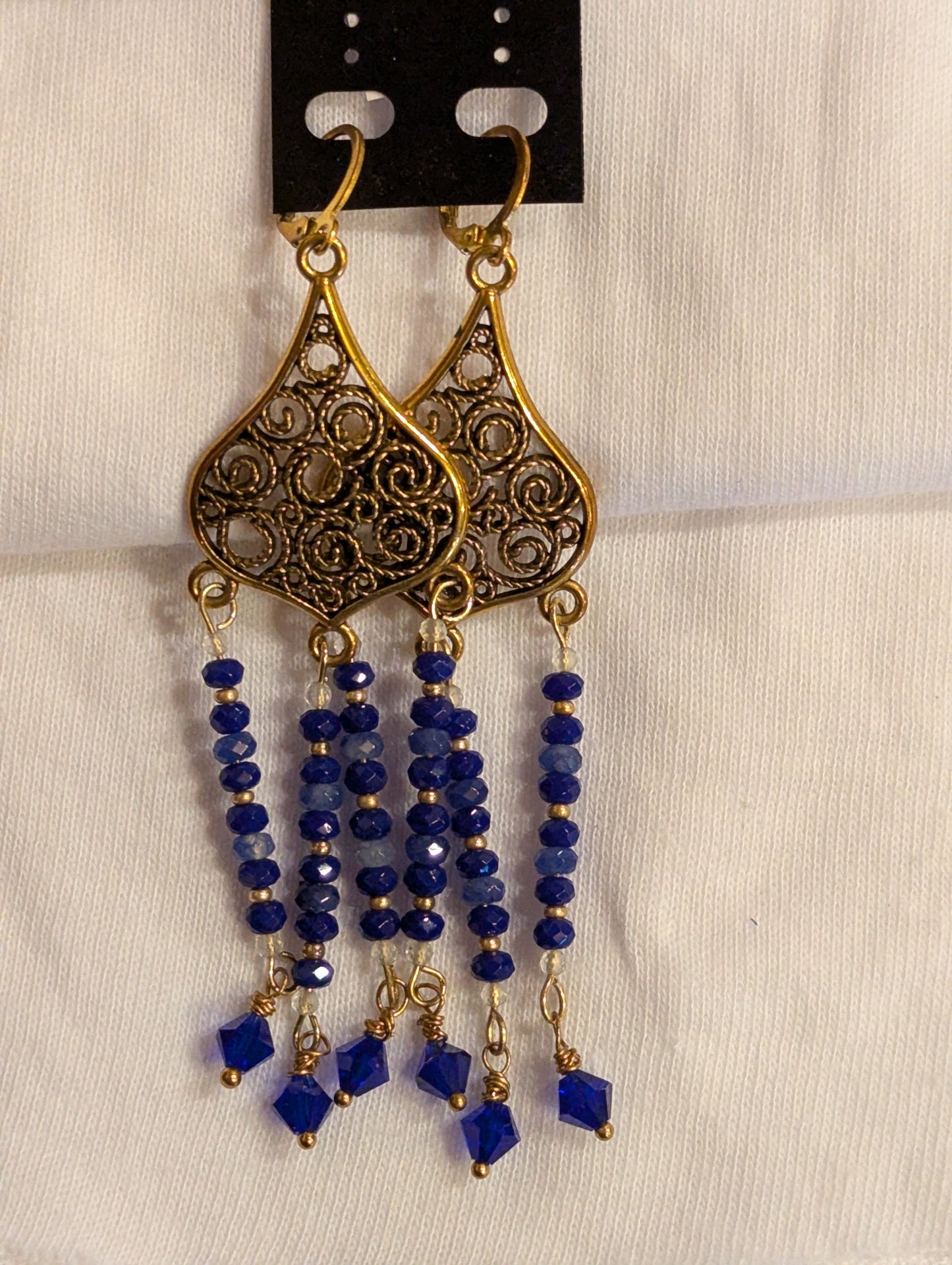 Earrings: After Five