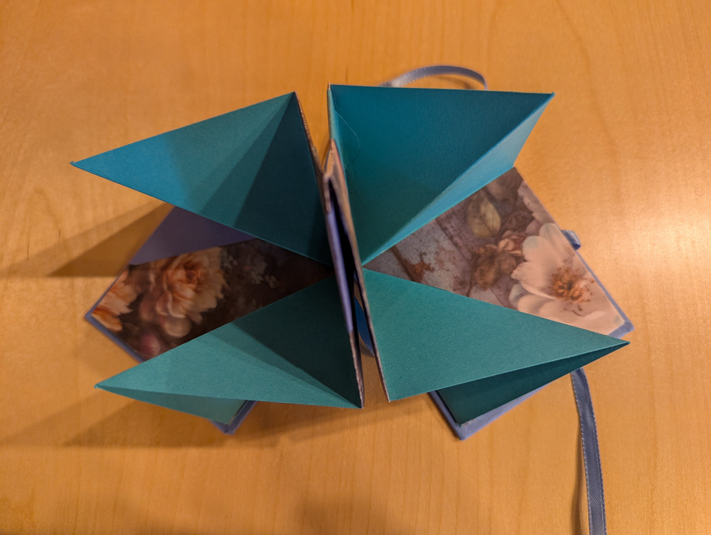 Expanding journal: Forget-Me-Not