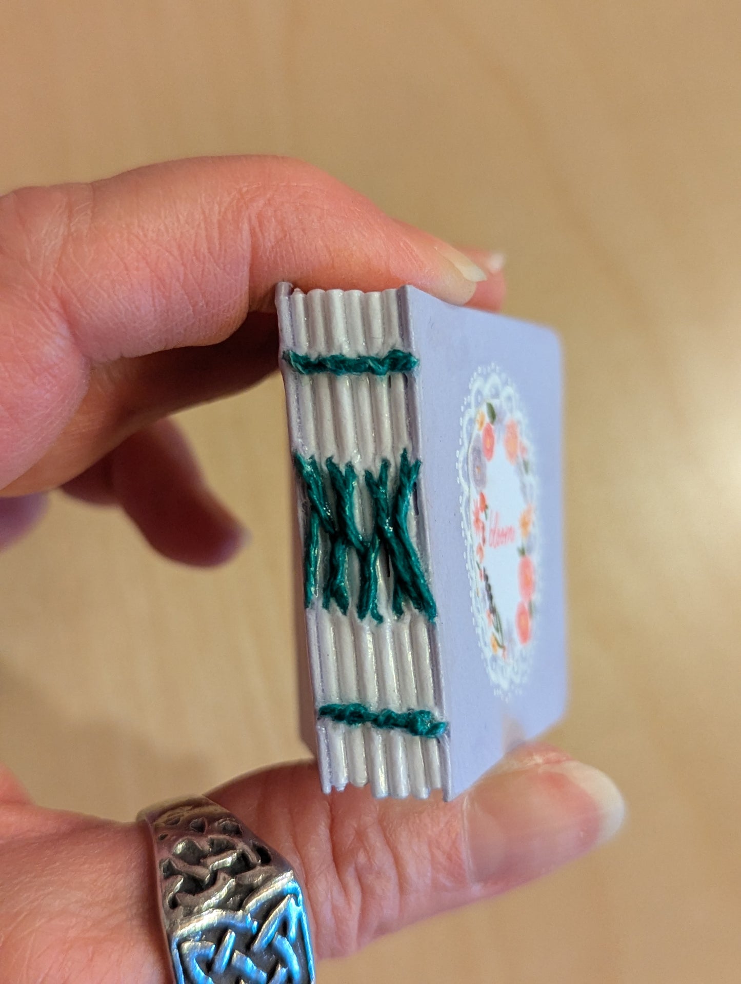 Journal: Bloom, mini book