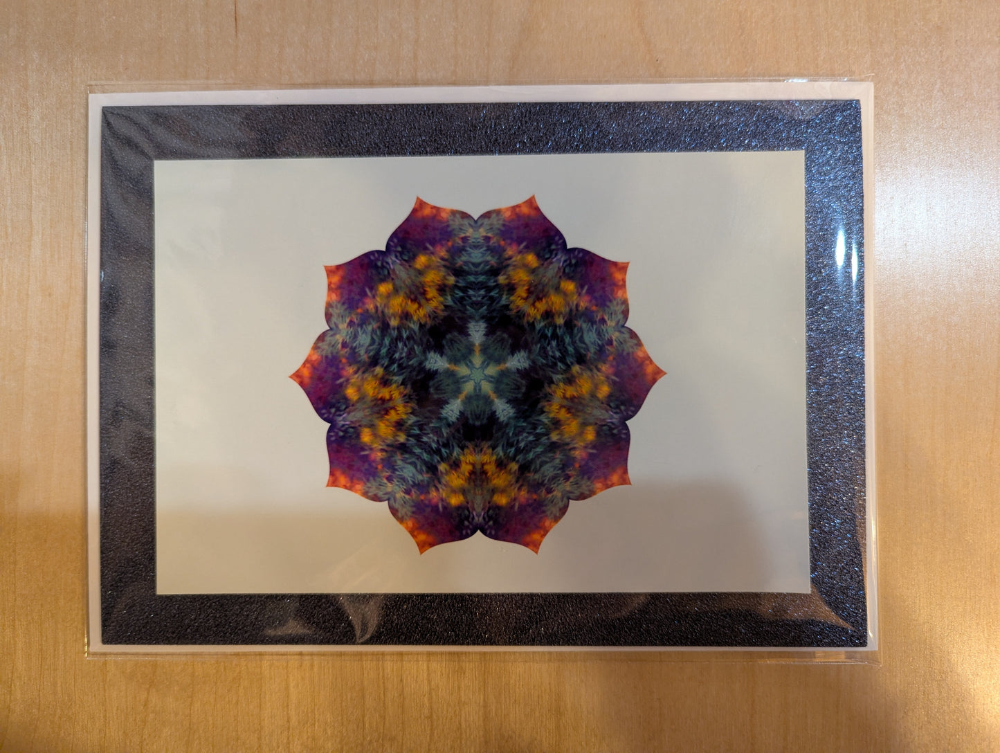 Greeting card: Luna Mandala M5-034