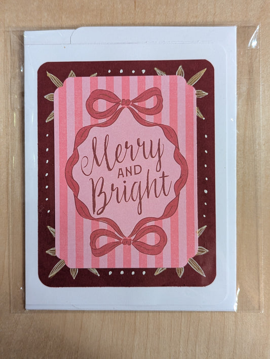 Greeting Card: Retro Wishes