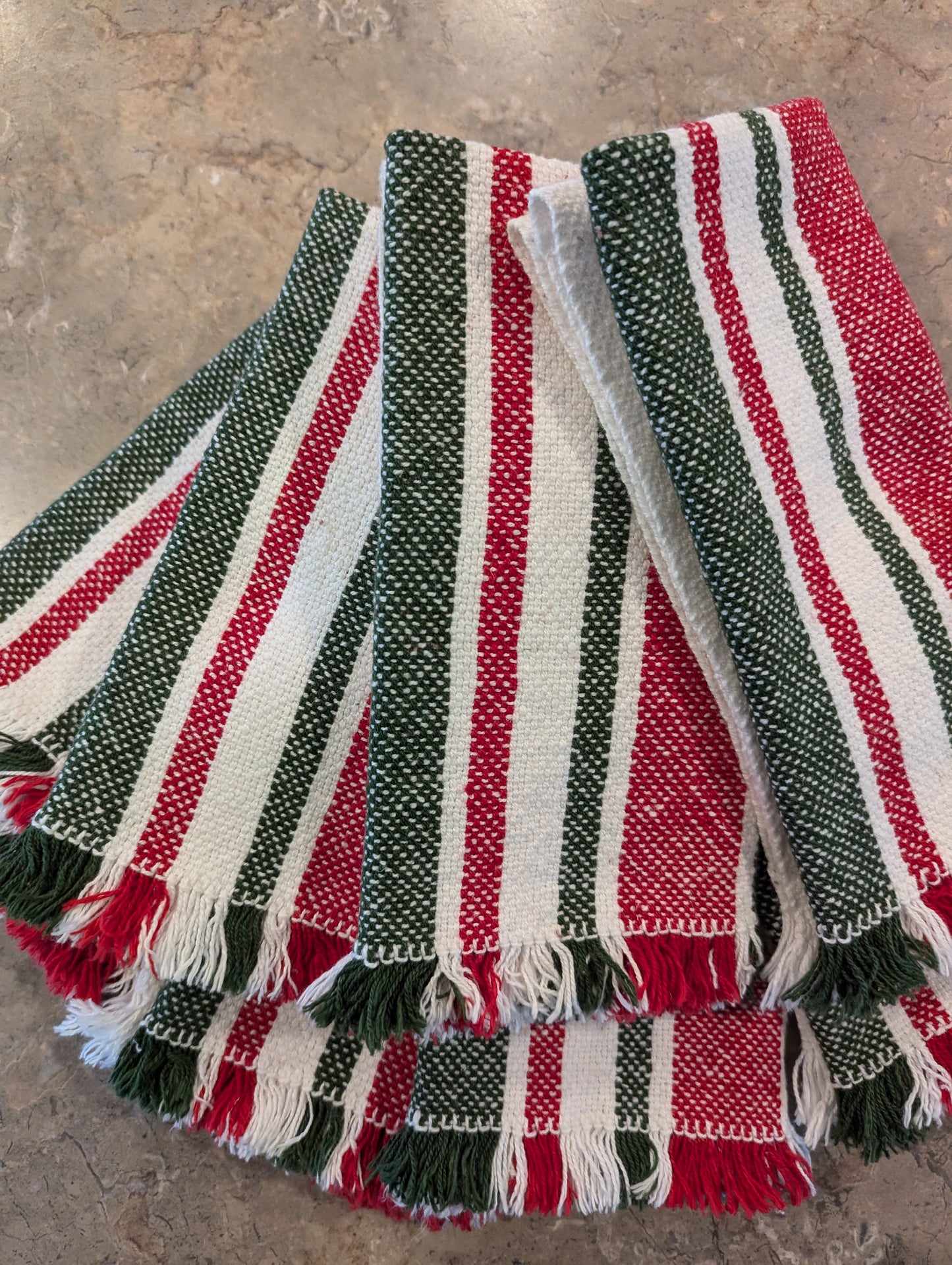 Ribbon Candy Napkins