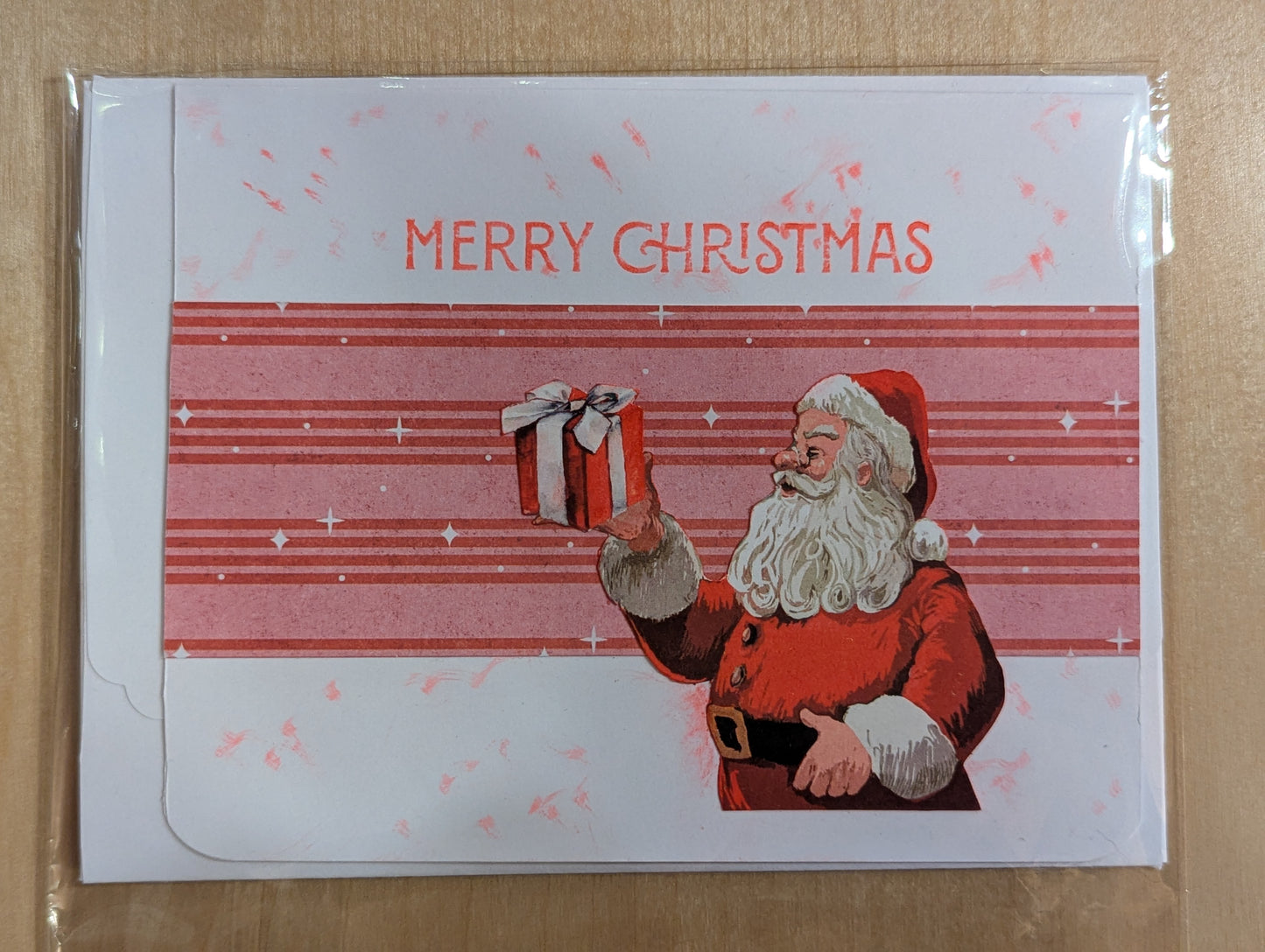 Greeting Card: Santa's Gift