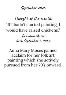 Digital Download: September Trading Card