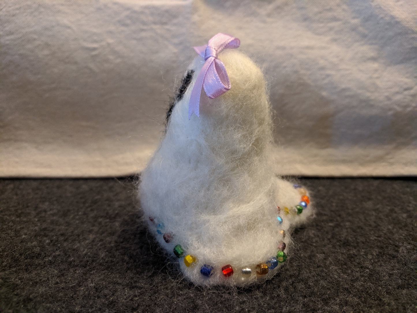 Tempest felted Halloween decoration