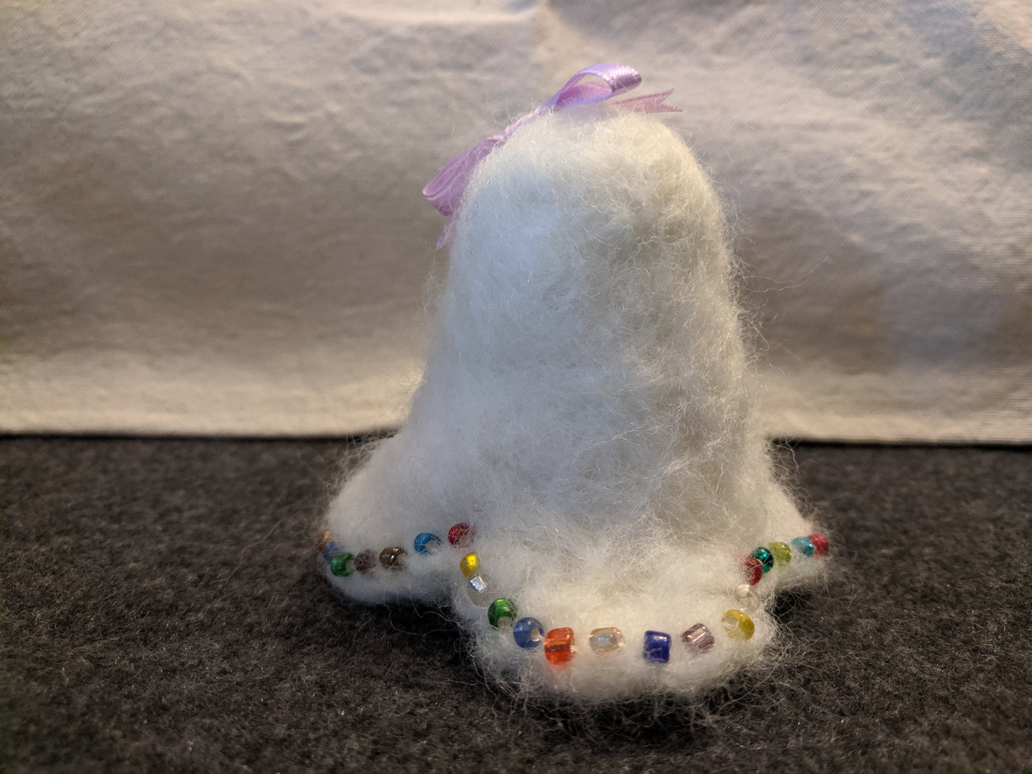 Tempest felted Halloween decoration