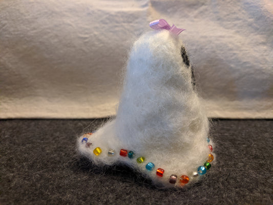 Tempest felted Halloween decoration