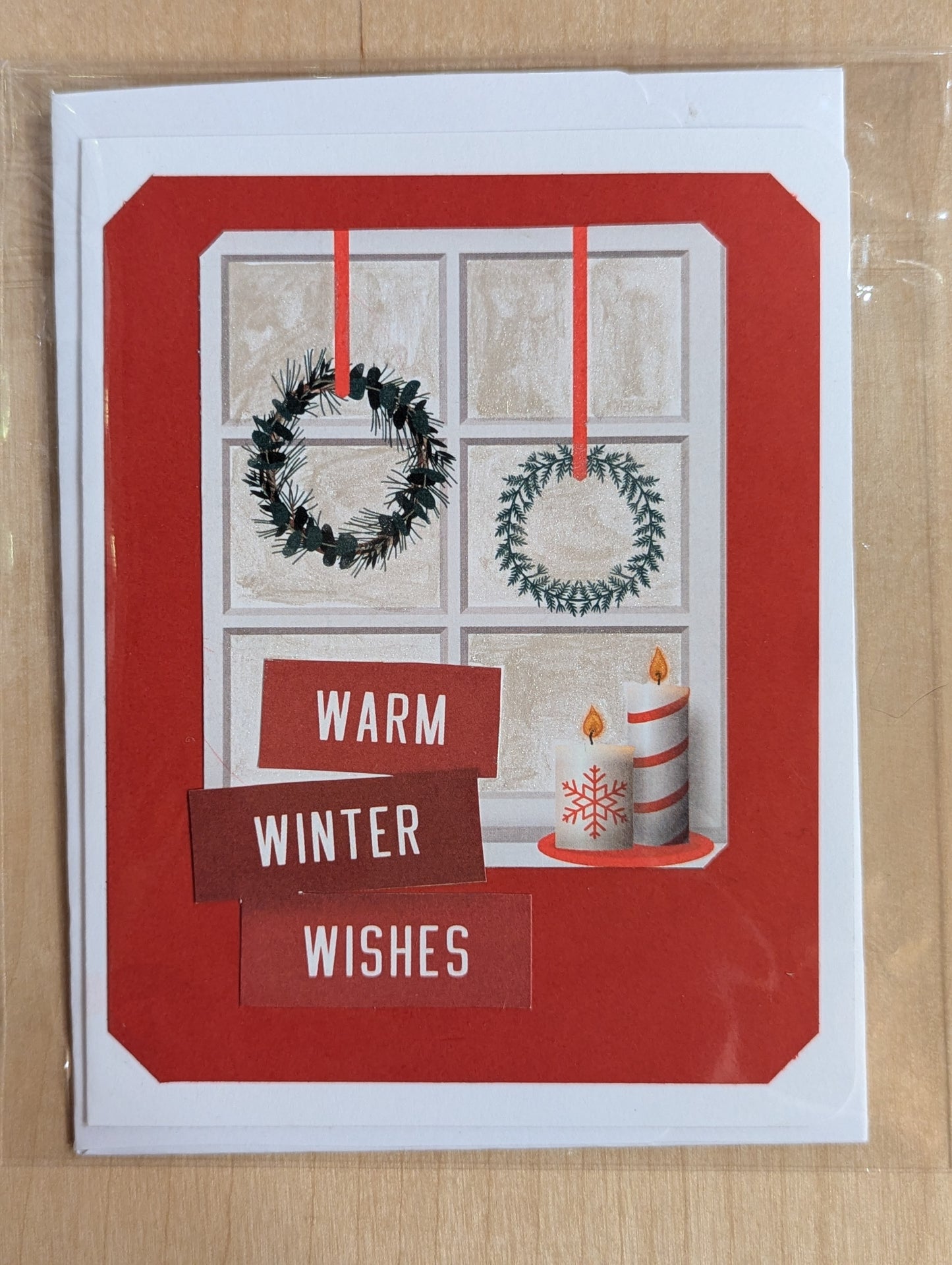 Greeting Card: Warm Winter Wishes