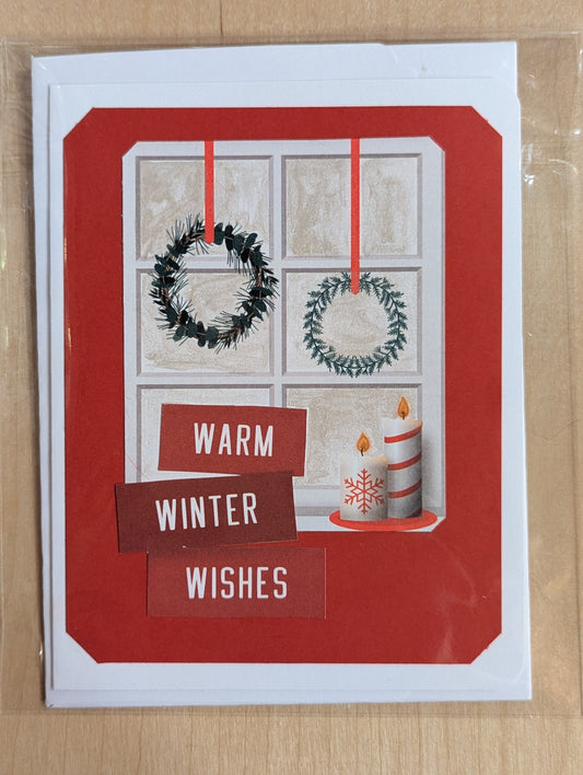Greeting Card: Warm Winter Wishes