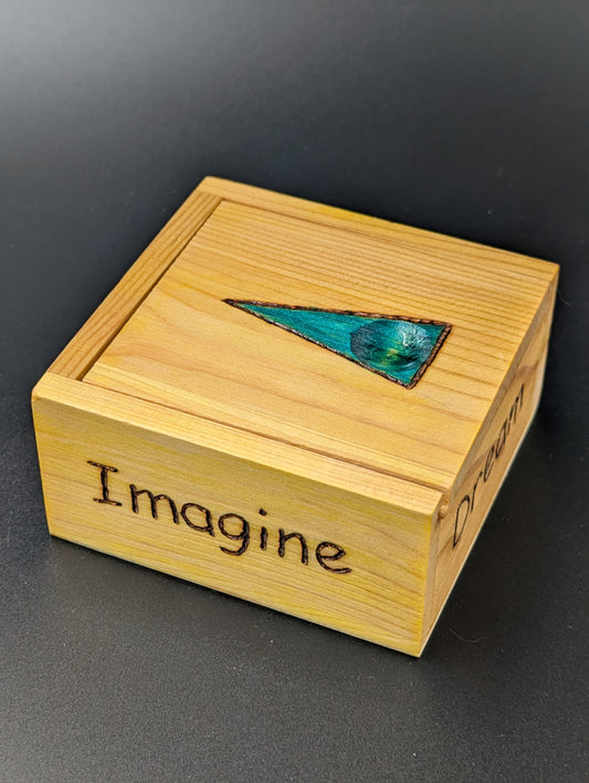 Decorative Box: Dream, Imagine, Inspire
