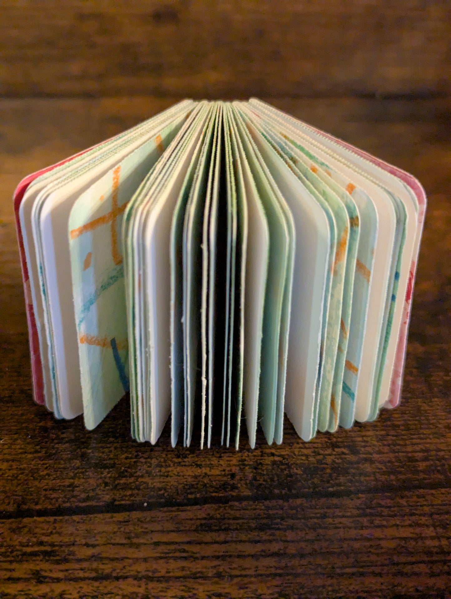 Pink mini book