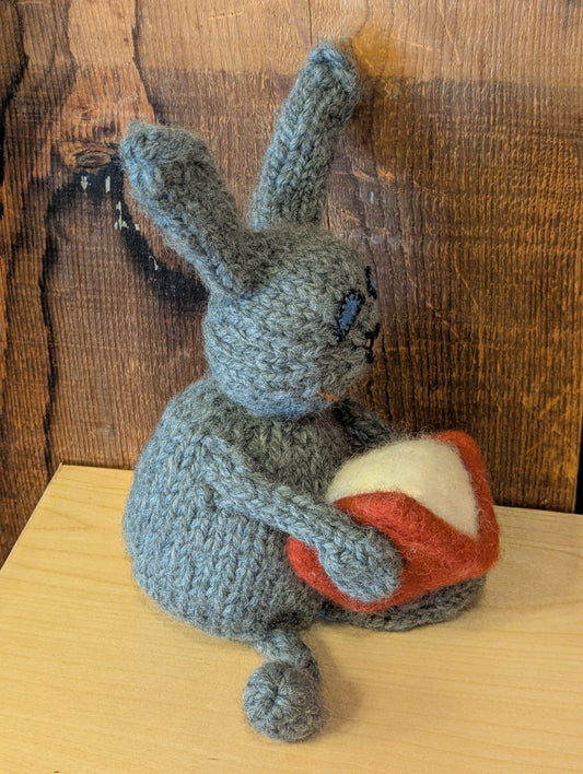 Stuffed animal: Library Harie