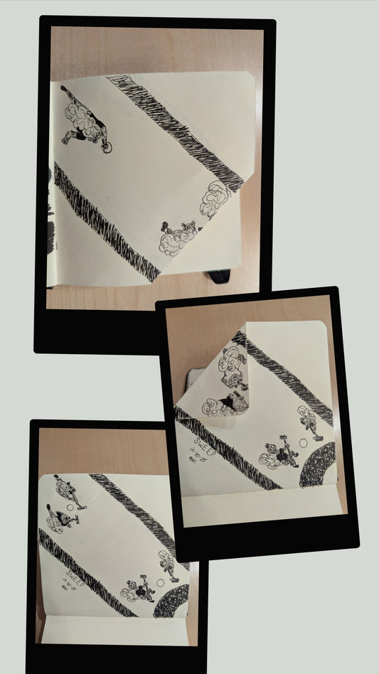 Inktober '25 days 8 - 10