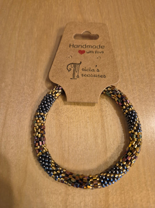 Bracelet: Two tone