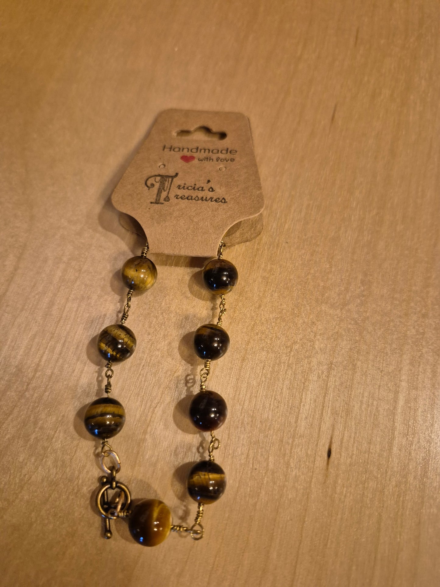 Bracelet: Tiger's eye