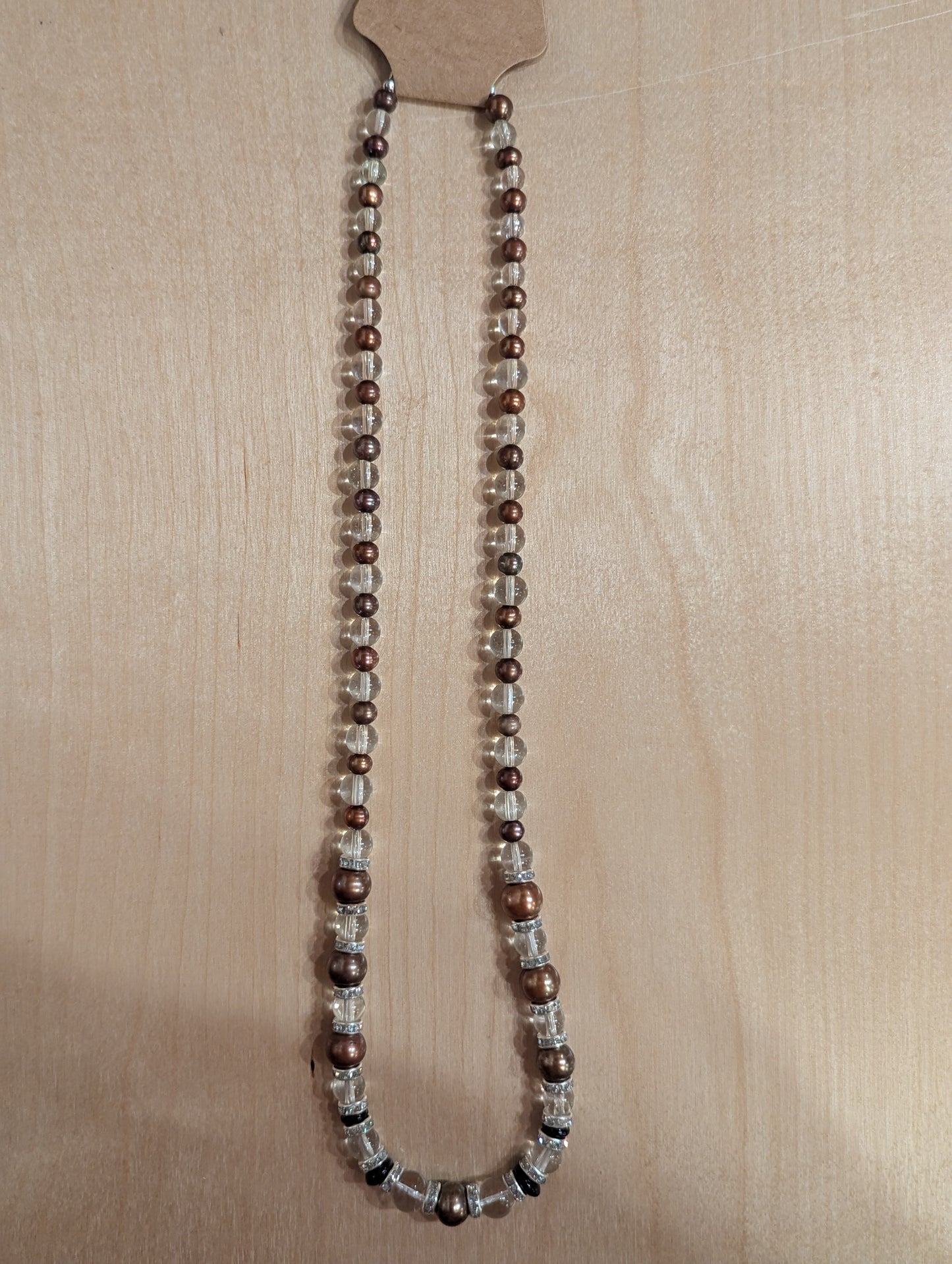 Necklace: Firelight and Stars