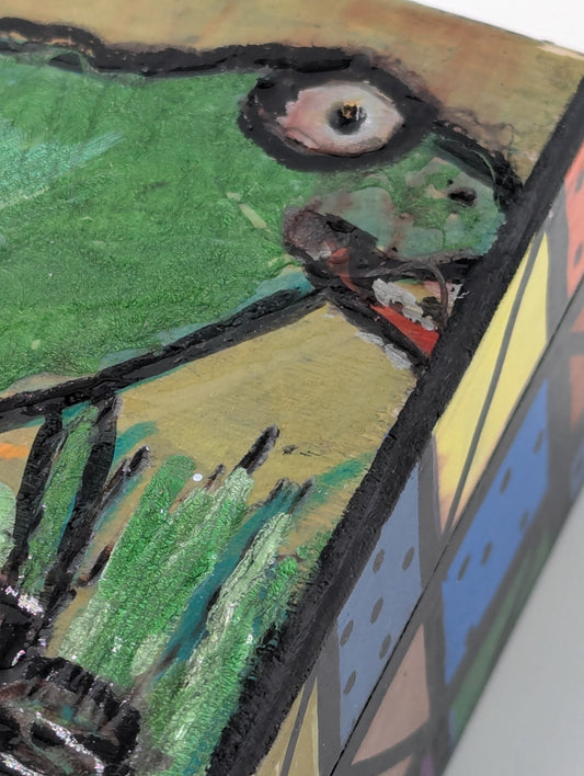 Decorative Box: Froggie