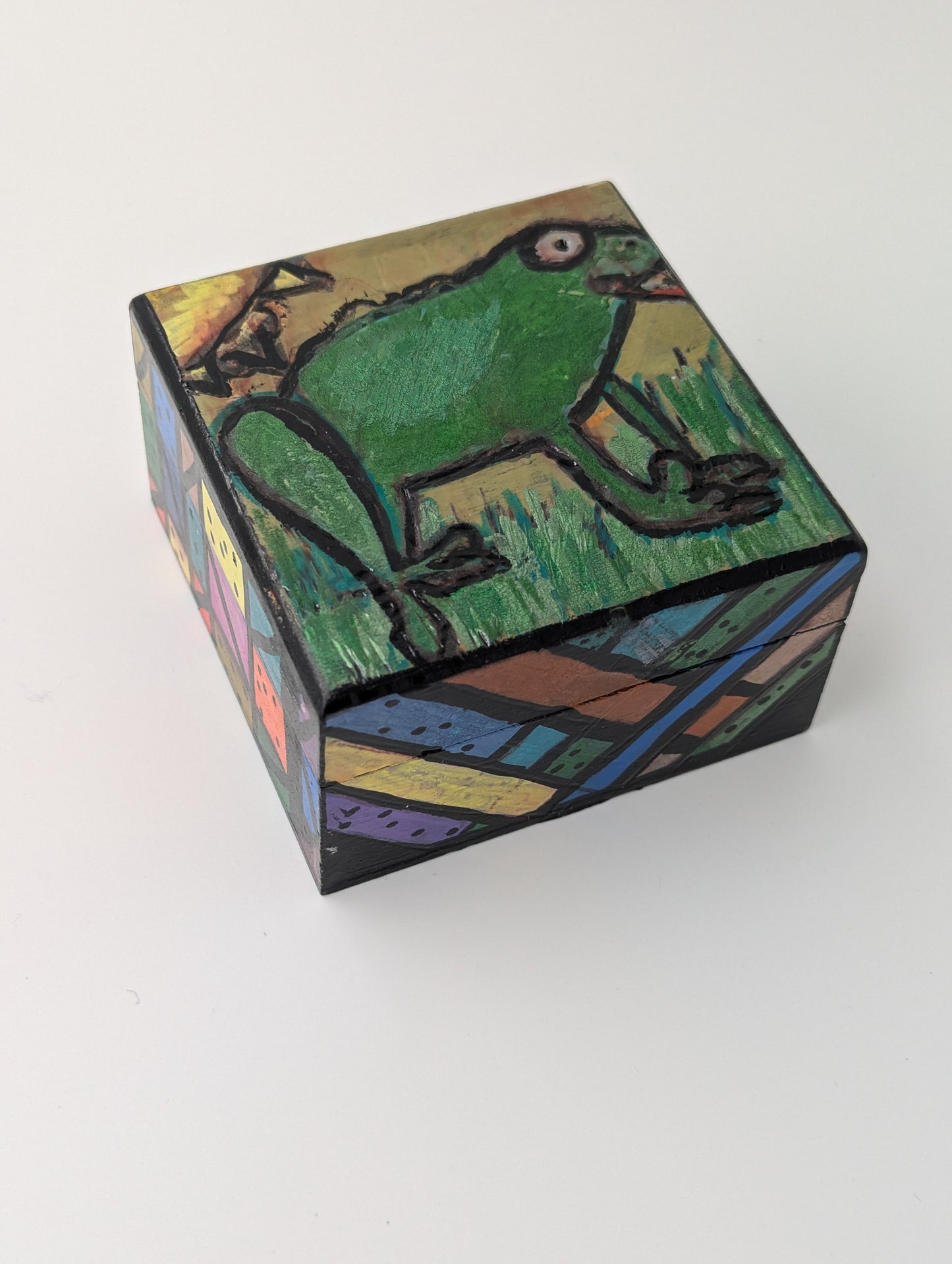 Decorative Box: Froggie