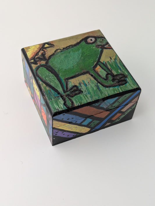 Decorative Box: Froggie