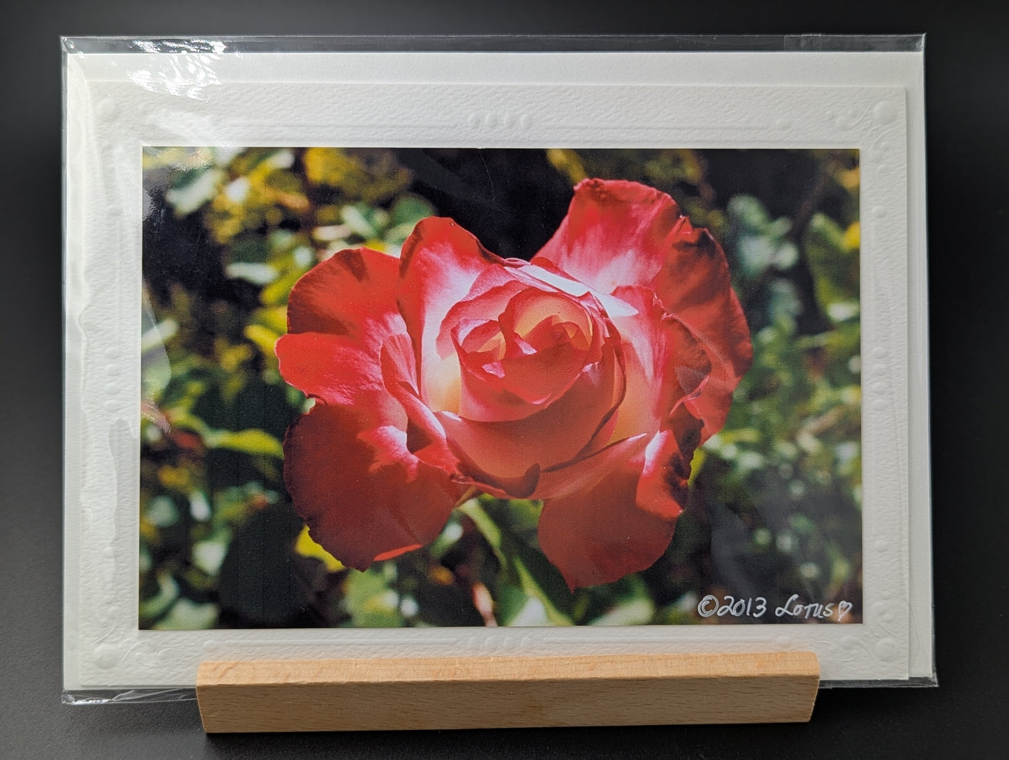 Card: Double Delight