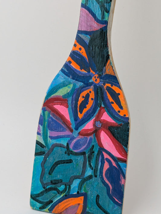 Home Decor: Floral Spatula