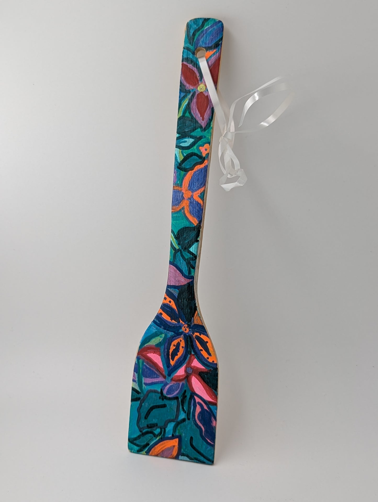 Home Decor: Floral Spatula