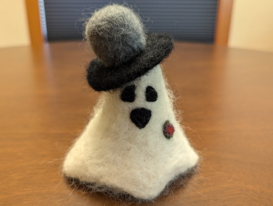 Hughie Felted Halloween Decoration