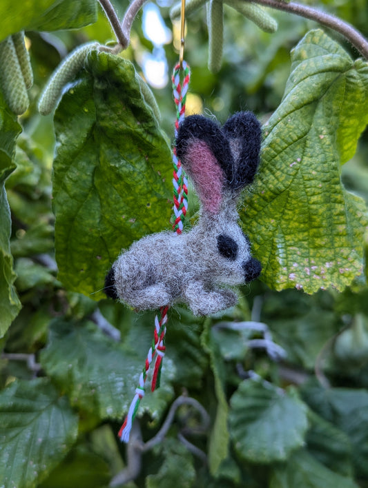 Jacques Felted Ornament