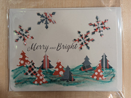 Greeting Card: Merry and Bright