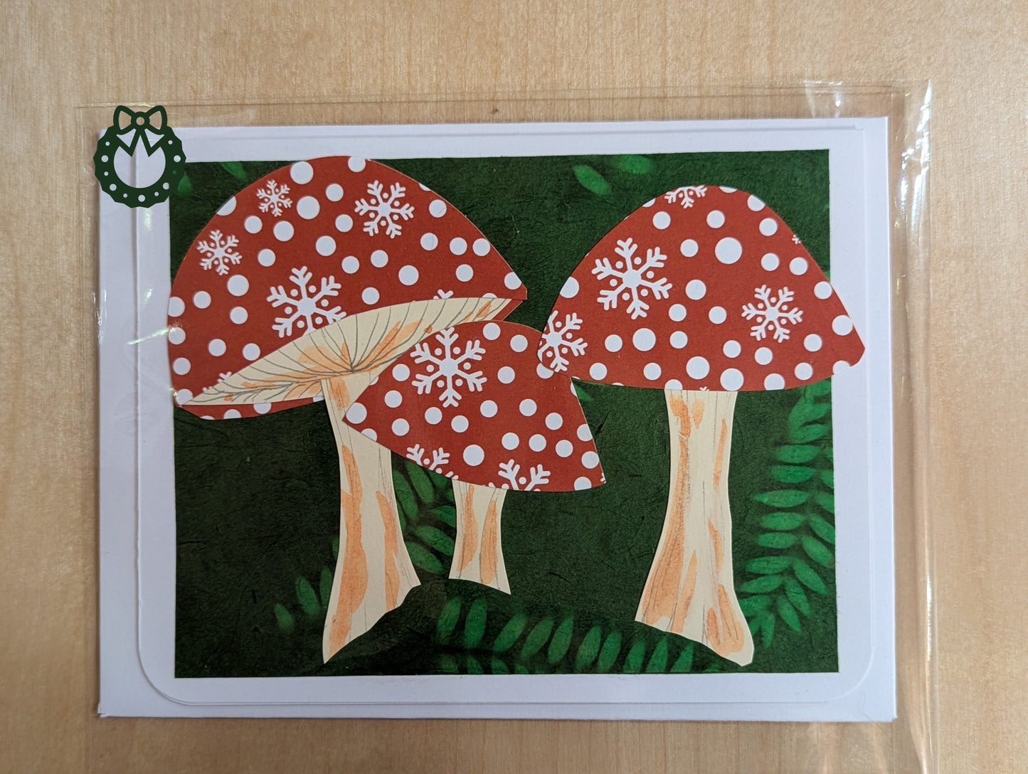 Greeting Card: Woodland Mushroom Wishes