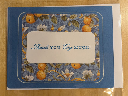 Greeting Card: Thank you very much