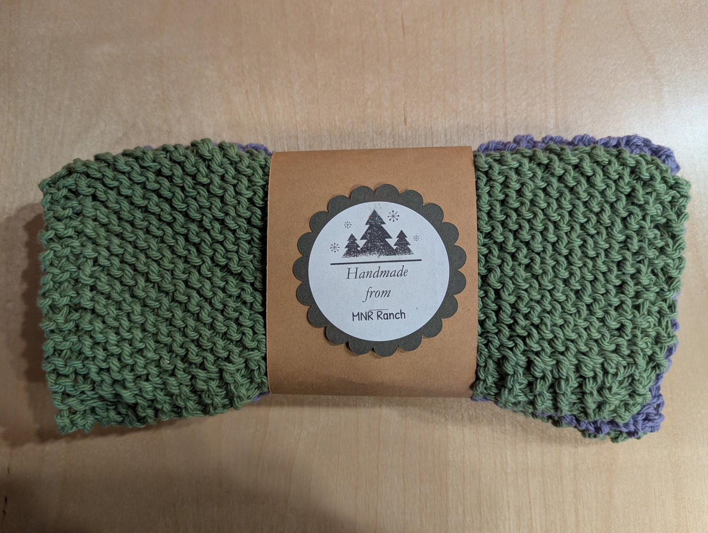 Dishclothes: Mountain Meadow, set of 3