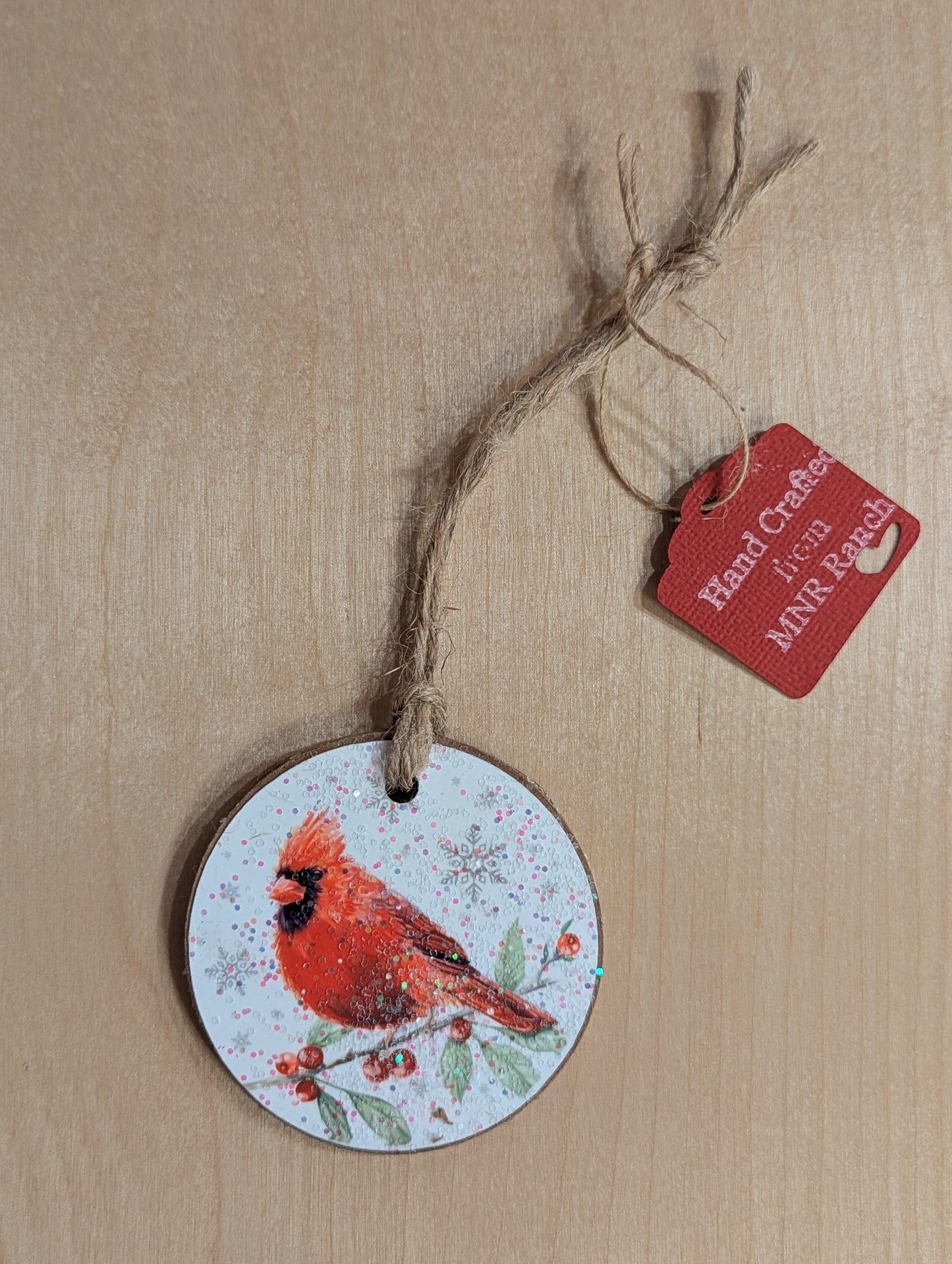 Ornament: Winter Cardinal