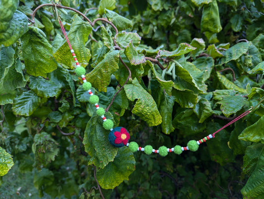Poinsettia Mini String