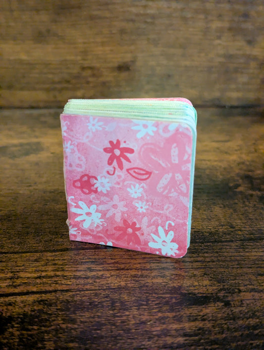 Pink mini book
