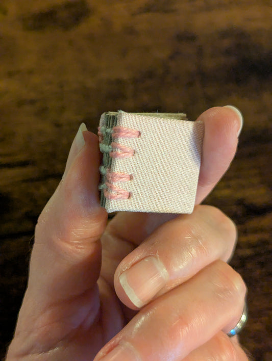 Mini Mini Book, Pink
