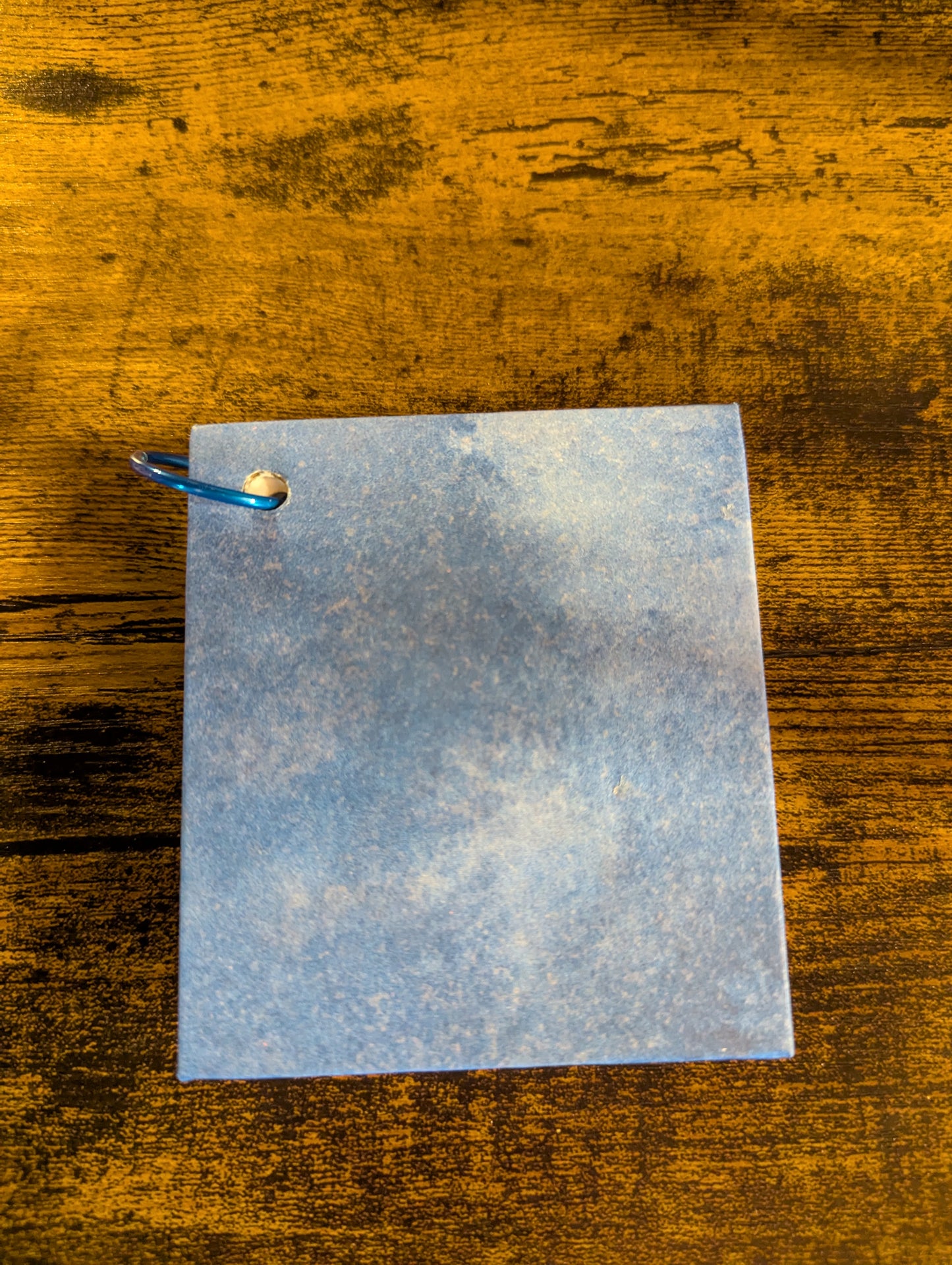 Notepad: Blue Sky