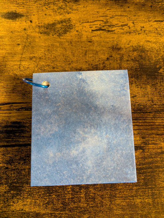 Notepad: Blue Sky