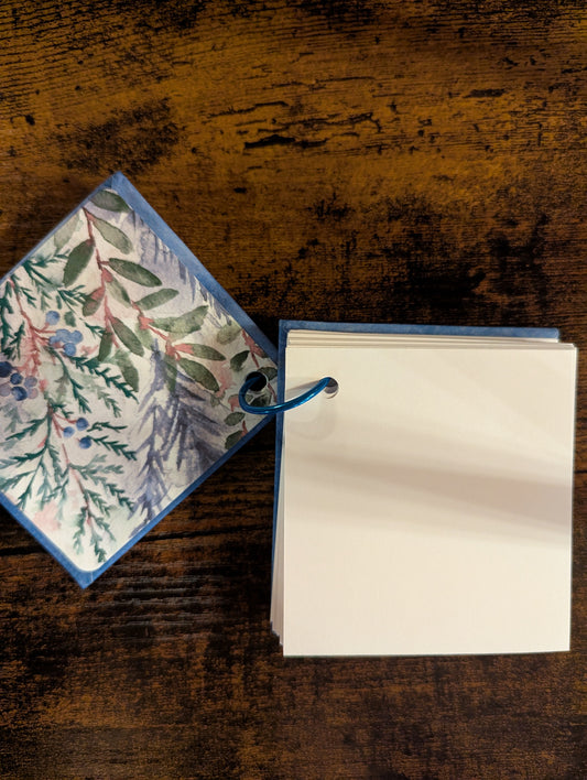 Notepad: Blue Sky