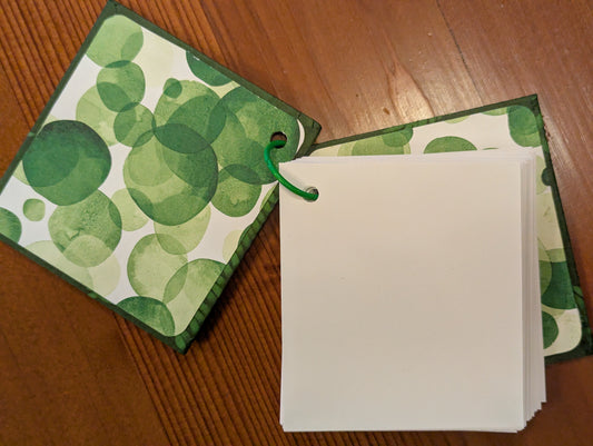 Notepad: Green Fern