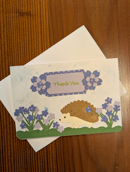 Hedgehog Thanks