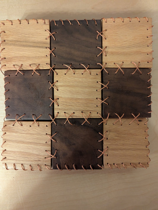Women's Work: Quilt Square