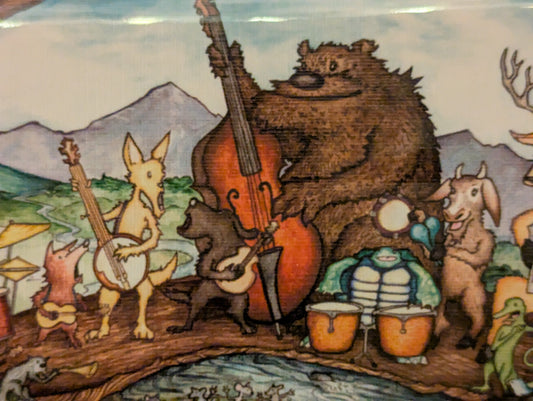 card: Animal Band